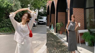 4 kiểu chân váy mùa hè giúp phong cách trẻ trung hơn vài tuổi