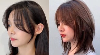 4 kiểu tóc layer texture đang được phụ nữ Hàn Quốc yêu thích vì trẻ trung và dễ chăm