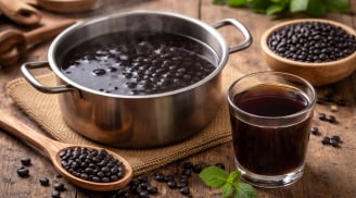5 sai lầm khi nấu nước đậu đen nhiều người mắc phải làm mất chất, thậm chí hại sức khỏe