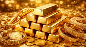 Bảng giá vàng 9999 24K 18K SJC DOJI PNJ hôm nay 13/3/2026