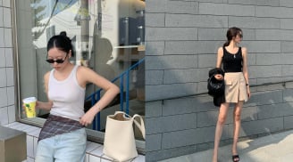 Kiểu áo “quốc dân” của mùa hè: phối với chân váy hay quần short đều đẹp