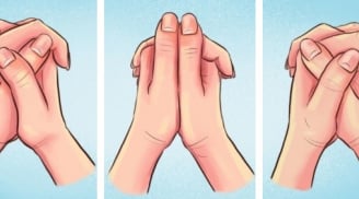 Trắc nghiệm thú vị: Cách đan ngón tay tiết lộ tương lai sự nghiệp và công việc của bạn
