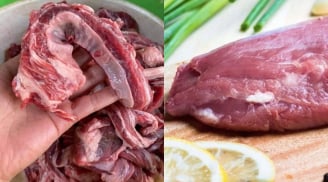 2 phần thịt quý nhất của con lợn, đi chợ sớm mới mua được mà ăn