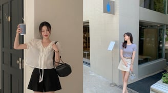 5 kiểu áo hoàn hảo khi phối cùng quần short và chân váy ngắn mùa hè