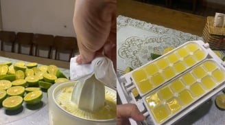 Cách bảo quản chanh tươi, để cả tháng vẫn thơm ngon