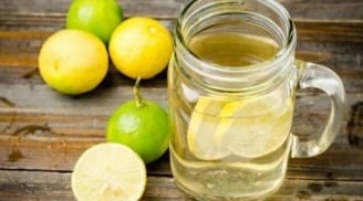 Cách pha nước chanh giảm cân đúng chuẩn tại nhà, giúp đốt mỡ nhanh và an toàn