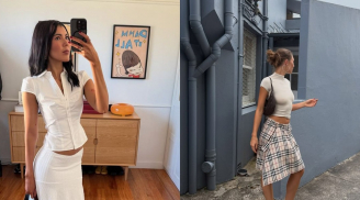 Chân váy lửng trở lại mạnh mẽ: 4 cách phối đồ được yêu thích trong mùa xuân hè 2026