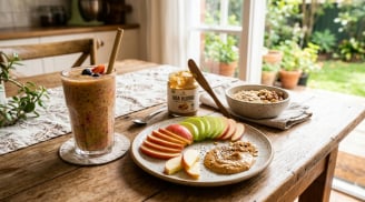 Sau tuổi 60 bụng dễ to dù ăn ít: 3 món ăn nhẹ mỗi ngày giúp kiểm soát mỡ bụng tự nhiên