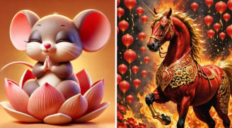 Từ 15/3 đến 25/: 3 tuổi Tiền Về Vui Như Tết, của cải đầy kho