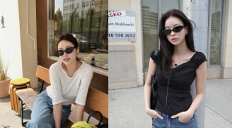 4 kiểu áo mùa hè phối cùng quần jeans giúp phong cách thêm cuốn hút