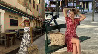 4 kiểu váy mùa hè phụ nữ Pháp thường mặc: đơn giản nhưng luôn toát lên vẻ thanh lịch