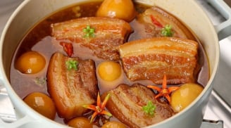 Cách nấu thịt kho tàu ngon ăn không ngán