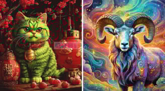 Đúng 0h ngày 1/2 âm: 3 tuổi thiện lương hưởng lộc, Tiền-Tình đỏ chót