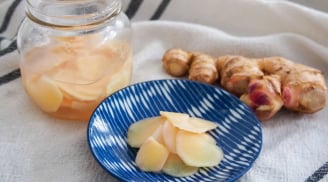Mỗi ngày ăn 2 lát gừng ngâm giấm, cơ thể có 5 thay đổi bất ngờ
