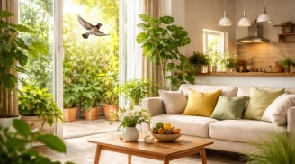 Những hiện tượng trong nhà thường được xem là tín hiệu tốt về tài lộc