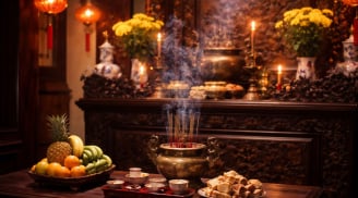 Vì sao người xưa dặn con cháu không nên thắp hương vào buổi tối?