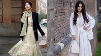 5 kiểu chân váy midi được yêu thích trong mùa xuân hè, mặc lên vừa tôn dáng vừa thanh lịch