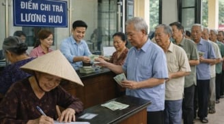 9 nhóm đối tượng được tăng lương hưu 15% từ năm 2026 theo quy định mới