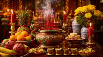 Sai lầm khi thắp hương gây cản trở tài lộc và vận khí