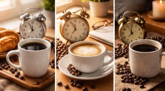 Uống cà phê giờ nào tốt cho sức khỏe? 3 khung giờ nên và không nên mà nhiều người chưa biết