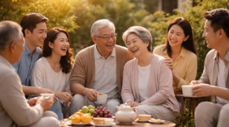 Về già bạn sẽ dựa được vào ai? Câu trả lời nằm ở cách bạn sống từ hôm nay