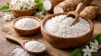  Vì sao nhiều người khuyên nên chọn bột sắn dây nguyên chất, không ướp hương hoa? Hoá ra rất đáng lưu tâm