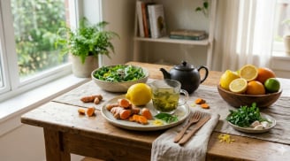 5 thực phẩm giúp gan khỏe lên mỗi ngày: Số 3 nhiều người dùng sai cách