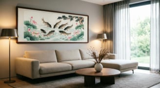 5 tranh phong thủy thu hút tài lộc: Treo đúng vị trí, may mắn tự tìm đến