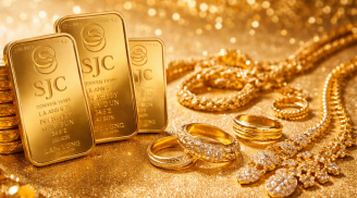 Bảng giá vàng 9999 24K 18K SJC DOJI PNJ hôm nay 18/3/2026