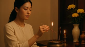 Có nên thắp hương buổi tối hay không?