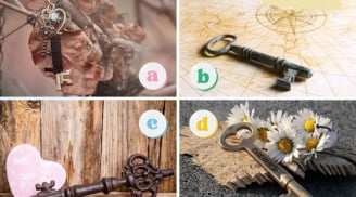 Trắc nghiệm vui: Chiếc chìa khóa nào mở lối thành công cho bạn trong 5 năm tới?