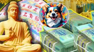 3 con giáp may mắn nhất tháng 4 dương lịch: Phúc lộc tựa Thái Sơn, 1 tuổi ngồi không cũng giàu