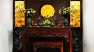 3 thứ tuyệt đối không đặt dưới chân bàn thờ kẻo hao tài tán lộc, nhiều người vẫn mắc phải