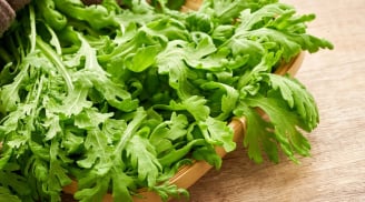 5 nhóm người nên thường xuyên ăn rau cải cúc