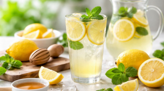 6 thời điểm không nên uống nước chanh: tưởng tốt mà dễ phản tác dụng