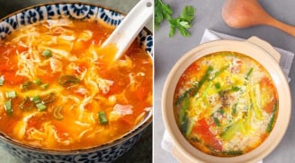 Cách nấu canh trứng ngon không tanh