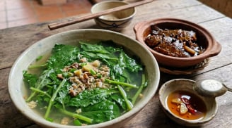 Loại rau dại mọc đầy bờ mương bỗng “lên đời” thành đặc sản, ai ăn thử cũng mê vì vị lạ
