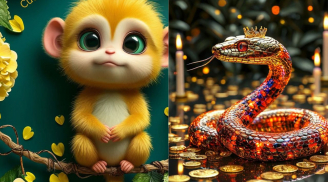 Thứ Hai, Ba 6-7/4: 2 tuổi nhanh trí được khen ngợi, 1 tuổi đón tiền bất ngờ