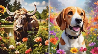 10 ngày cuối tháng: 3 tuổi Trúng Giải Độc Đắc, đếm tiền mỏi tay