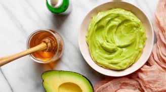 4 công thức mặt nạ tự nhiên giúp “giải cứu” làn da khô