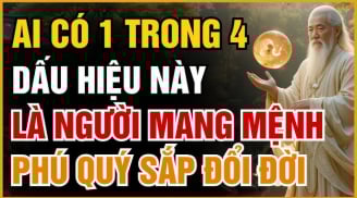 4 dấu hiệu trên mặt của người được Thần Phật che chở, biến hung thành cát