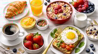 4 thói quen ăn sáng tưởng tốt nhưng lại âm thầm rút cạn năng lượng mỗi ngày