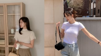 5 cách phối áo thun theo phong cách tối giản, mát mẻ mà vẫn thanh lịch