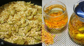 Cách uống nước gạo rang gừng thải độc, tiêu mỡ, giảm cân nhanh