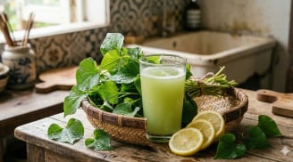 Diếp cá: Loại rau “mùi tanh khó ăn” nhưng lại có loạt lợi ích sức khỏe ít người biết