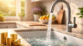 Nhìn nước trong nhà đoán vận khí: 4 dấu hiệu nhỏ tiết lộ tiền tài – may mắn đang lên hay xuống