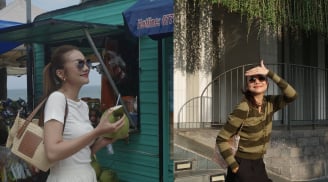 Phong cách du lịch của Phạm Thanh Hằng: tối giản nhưng vẫn toát lên vẻ sang trọng