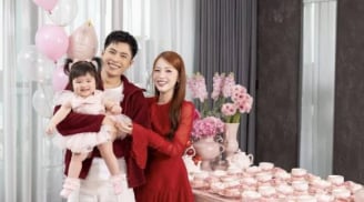 Puka và Gin Tuấn Kiệt chính thức công khai mặt con gái