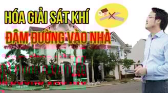 4 kiểu nhà sát khí cao cả người và của đều lao đao: Đặc biệt kiểu thứ 2