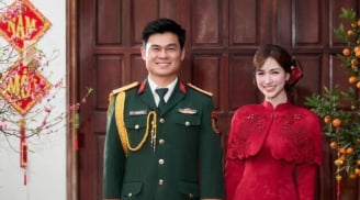 Sau bài đăng về chồng Đại uý Thăng Văn Cương, Hoà Minzy có thêm động thái gây chú ý